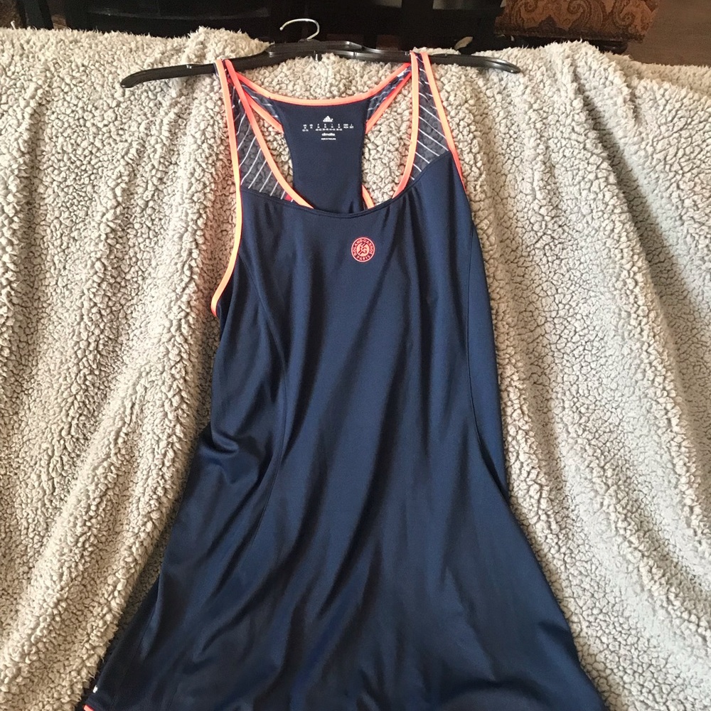 Adidas Purple Tennis Dress